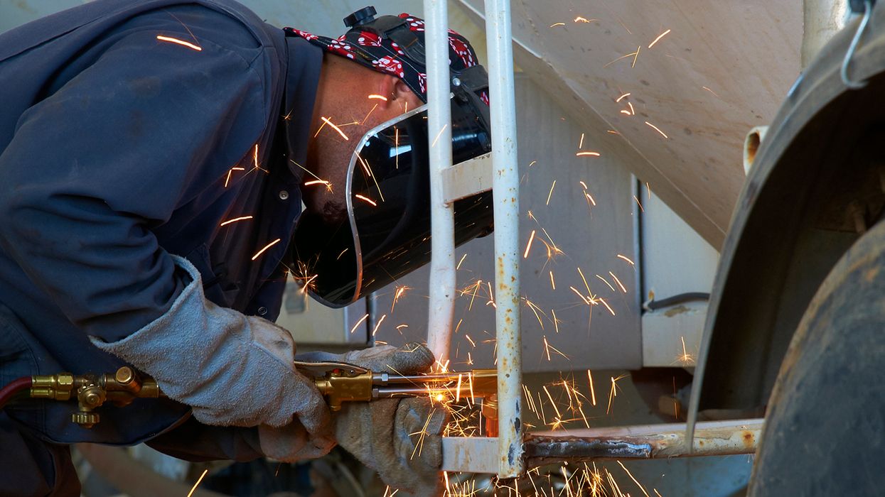 Don’t take short cuts when welding