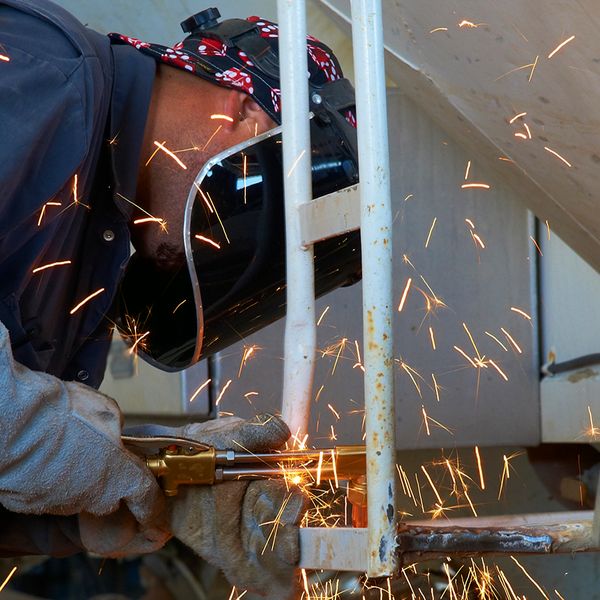 Don’t take short cuts when welding