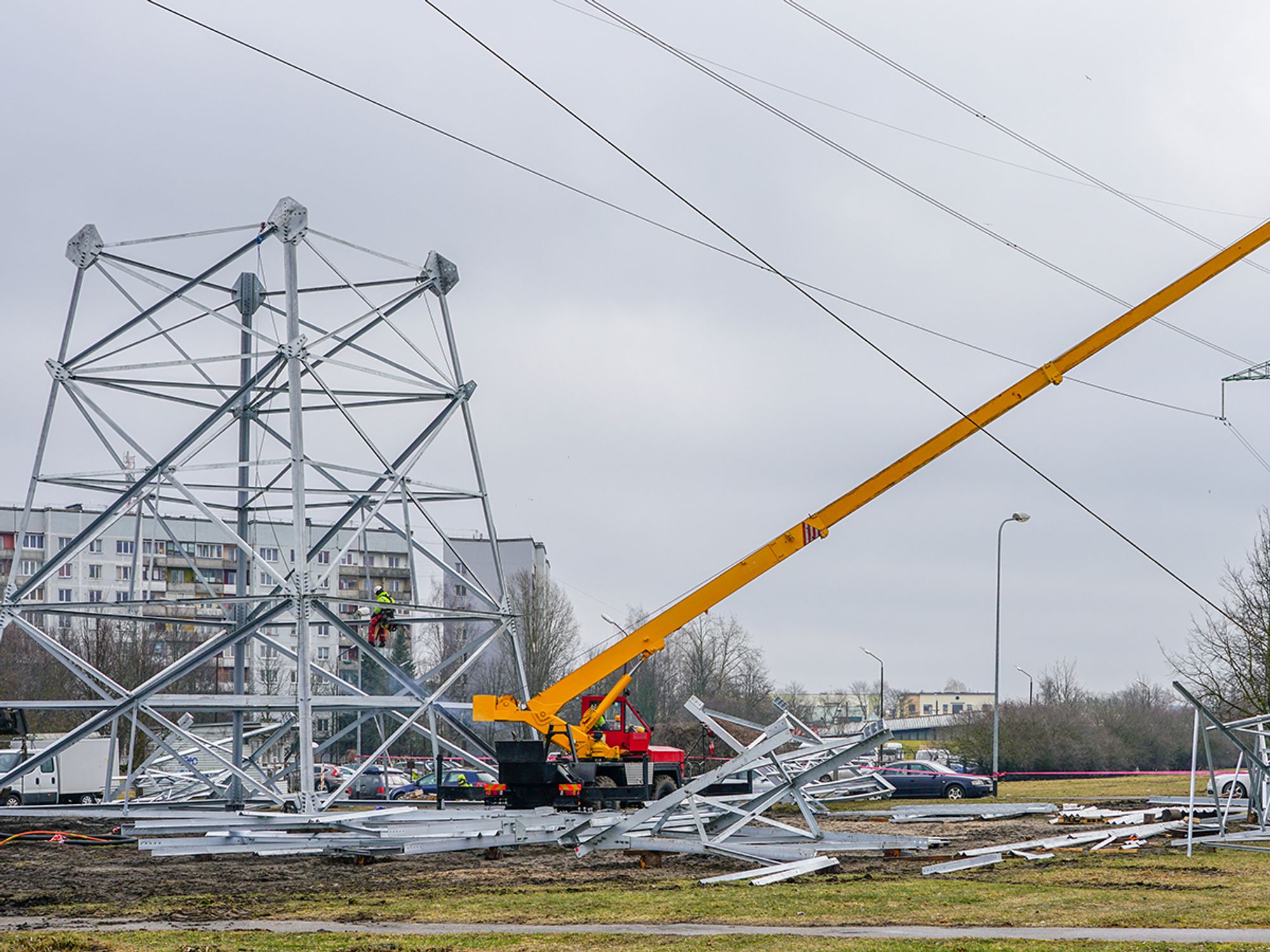 Danger of an energized zone