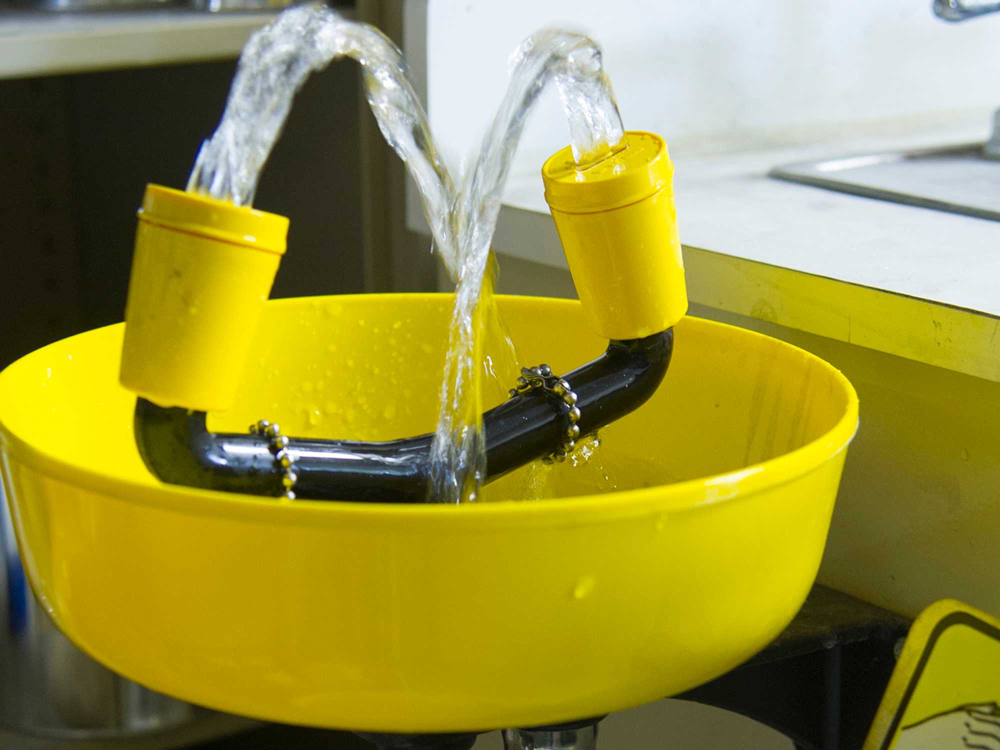 Eyewash and shower regulations