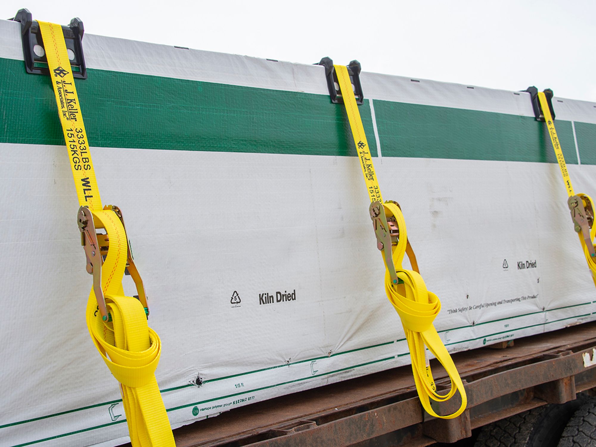 Key definitions for cargo securement