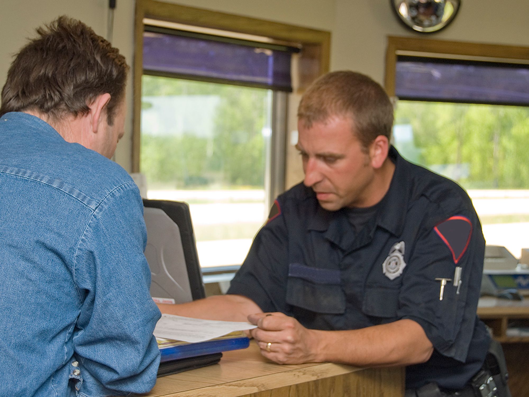 What is the CSA enforcement model?