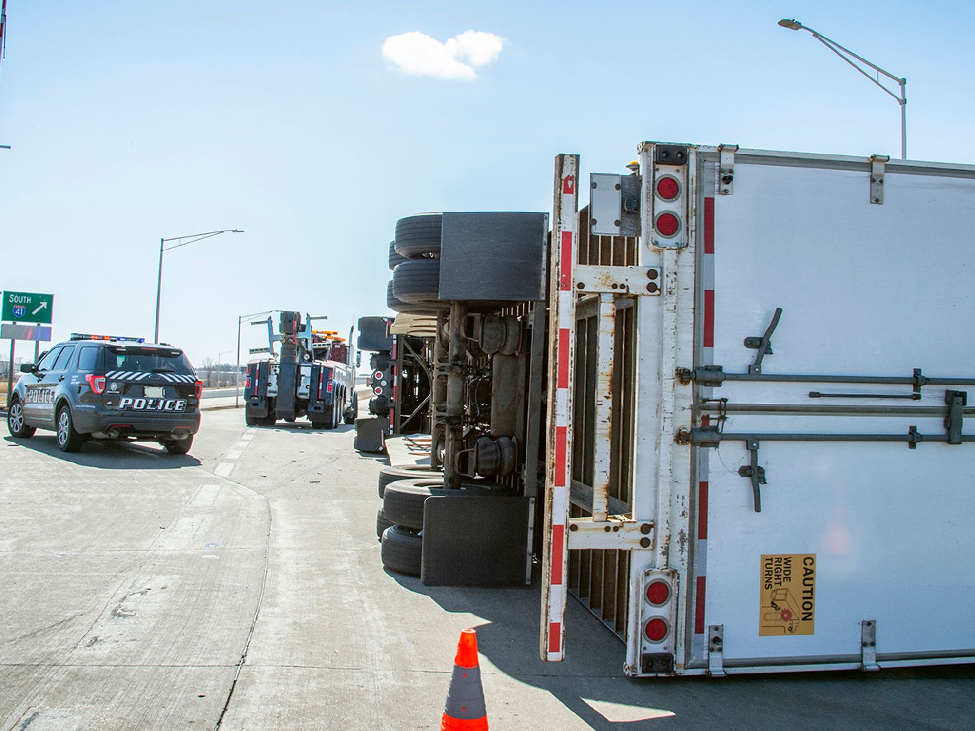 Criteria for post-accident testing