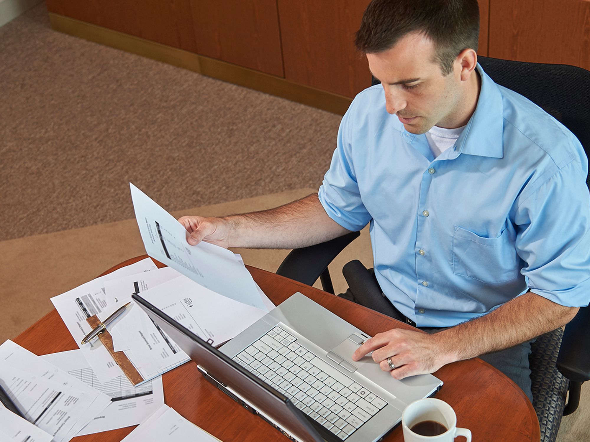 Responding to requests about former employees
