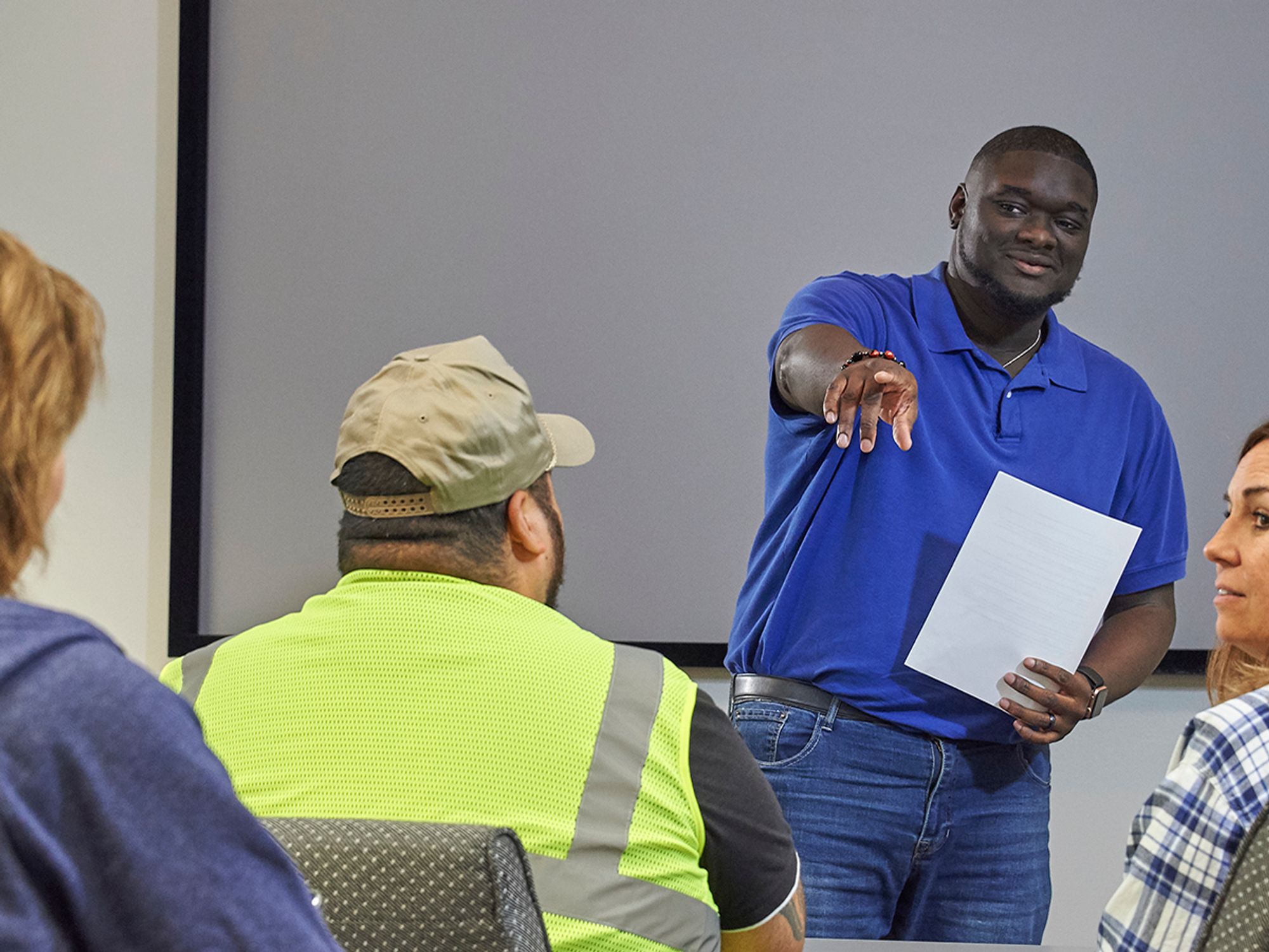 Who must receive training on DOT testing?