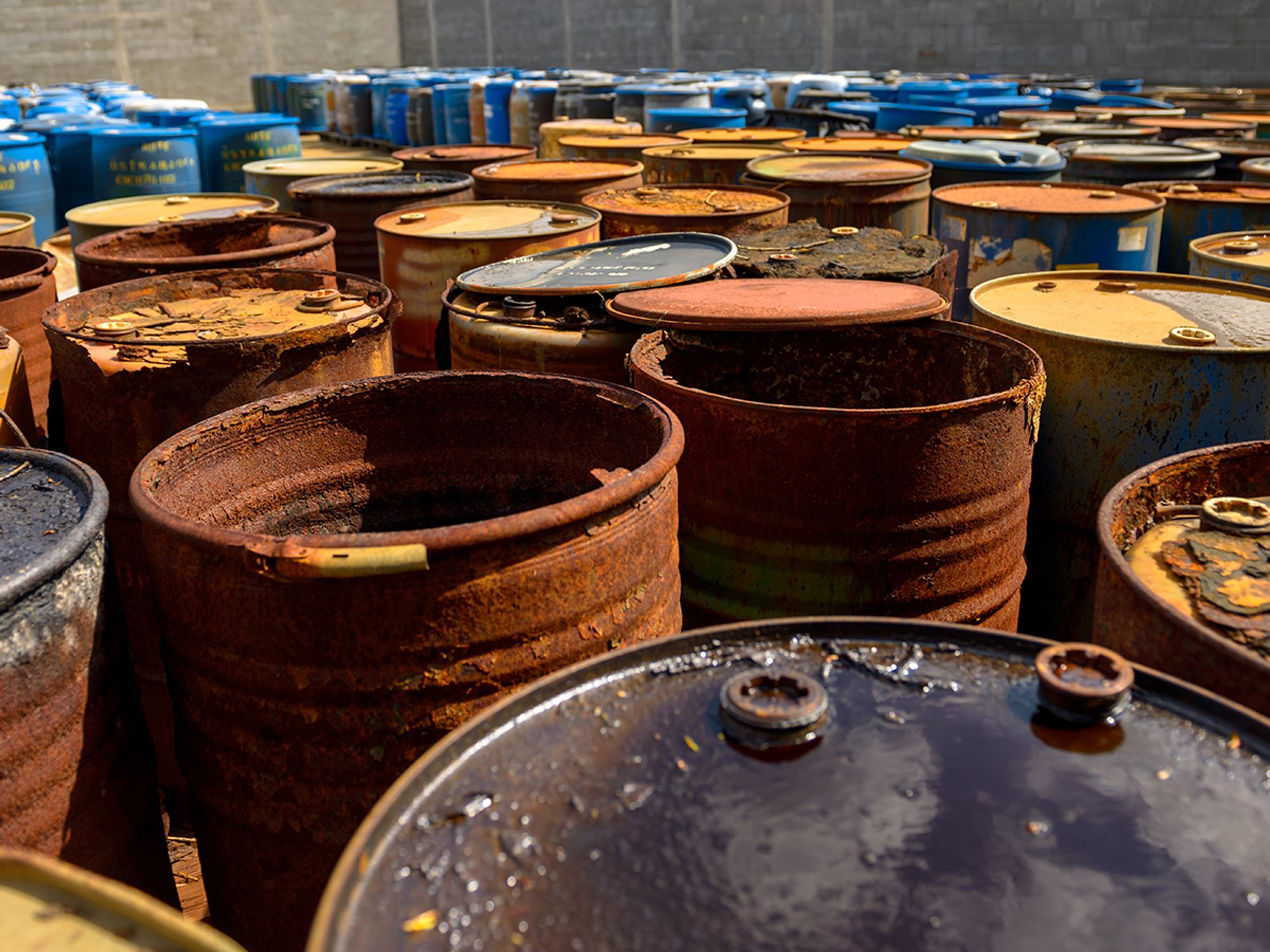 Hazardous waste cleanup operations