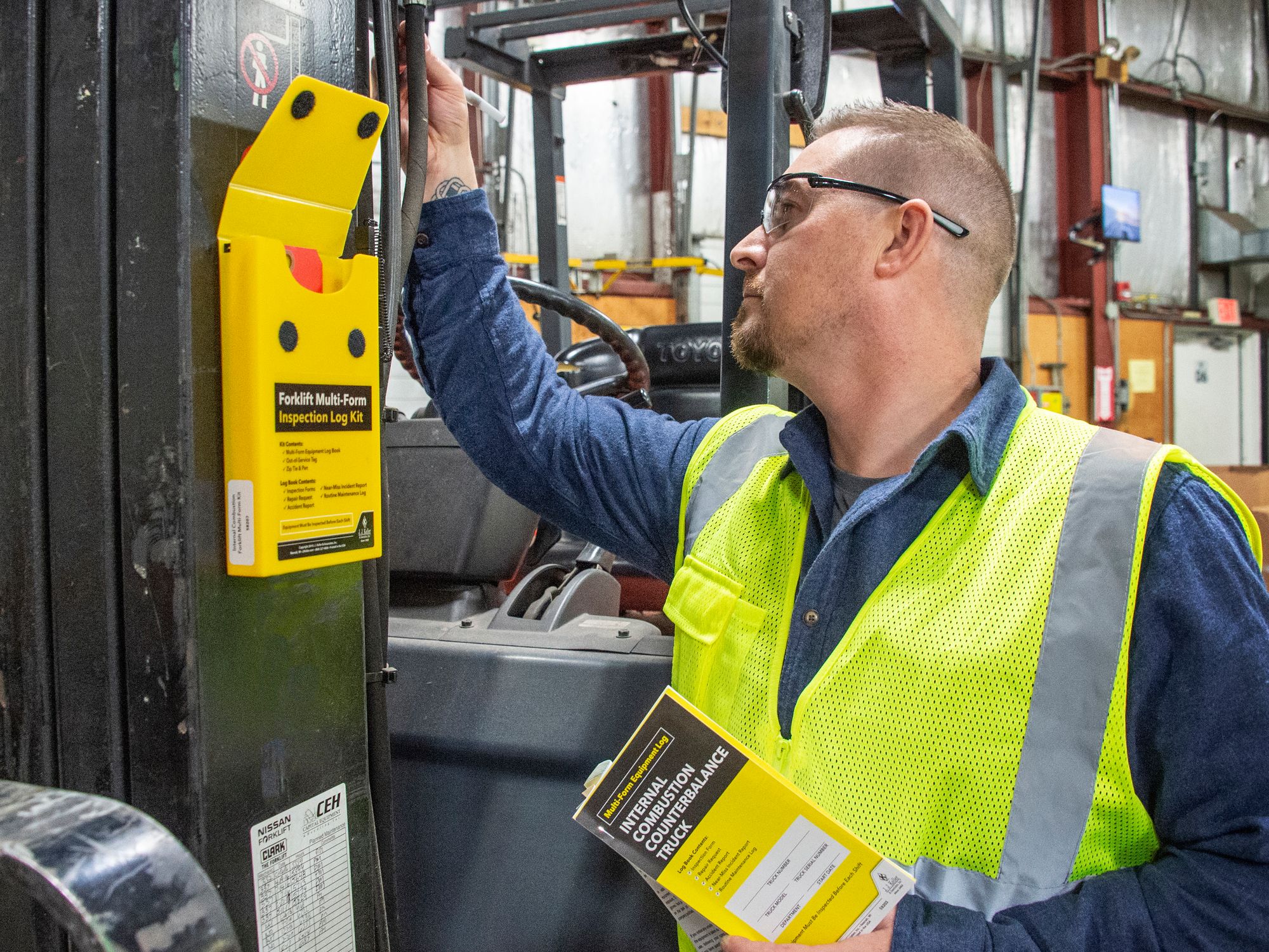 How are PITs inspected?