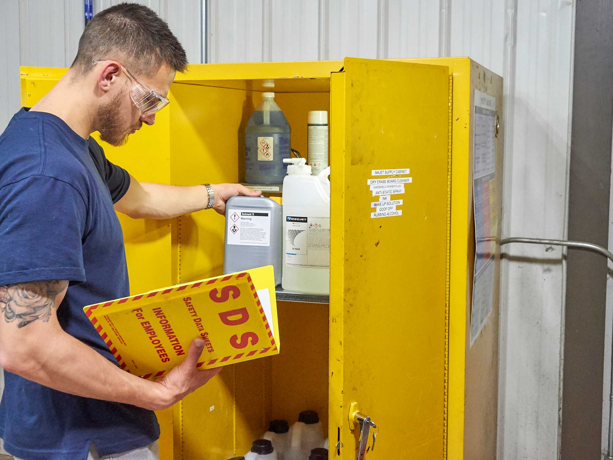 Hazard communication