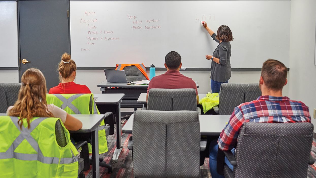 Beyond the wheel: Why proper training matters for Canadian truck drivers
