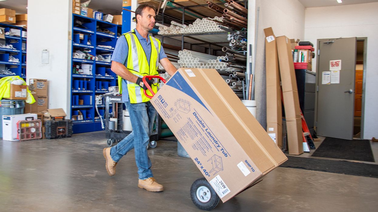 Slim down your material handling with lean management