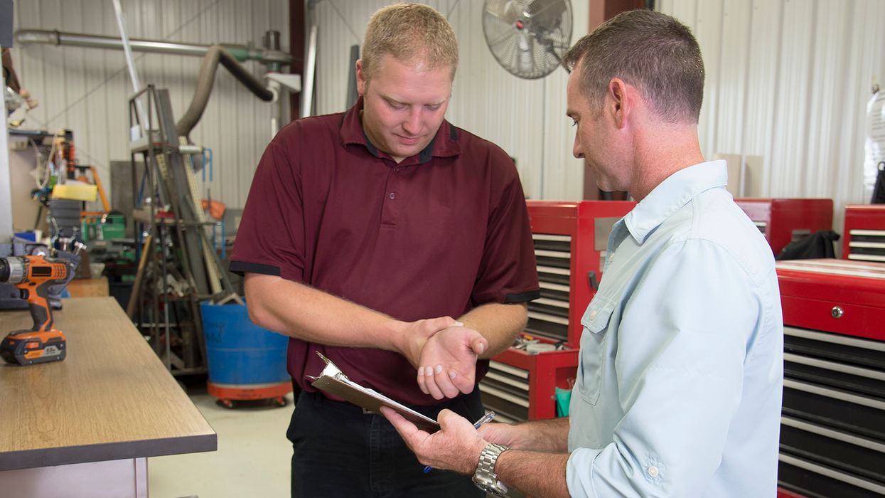 Using ergonomics to prevent injuries