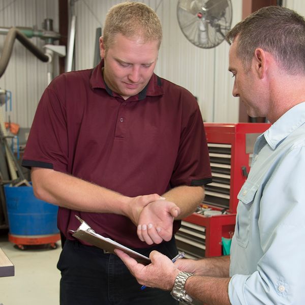 Evaluating ergonomic changes for effectiveness