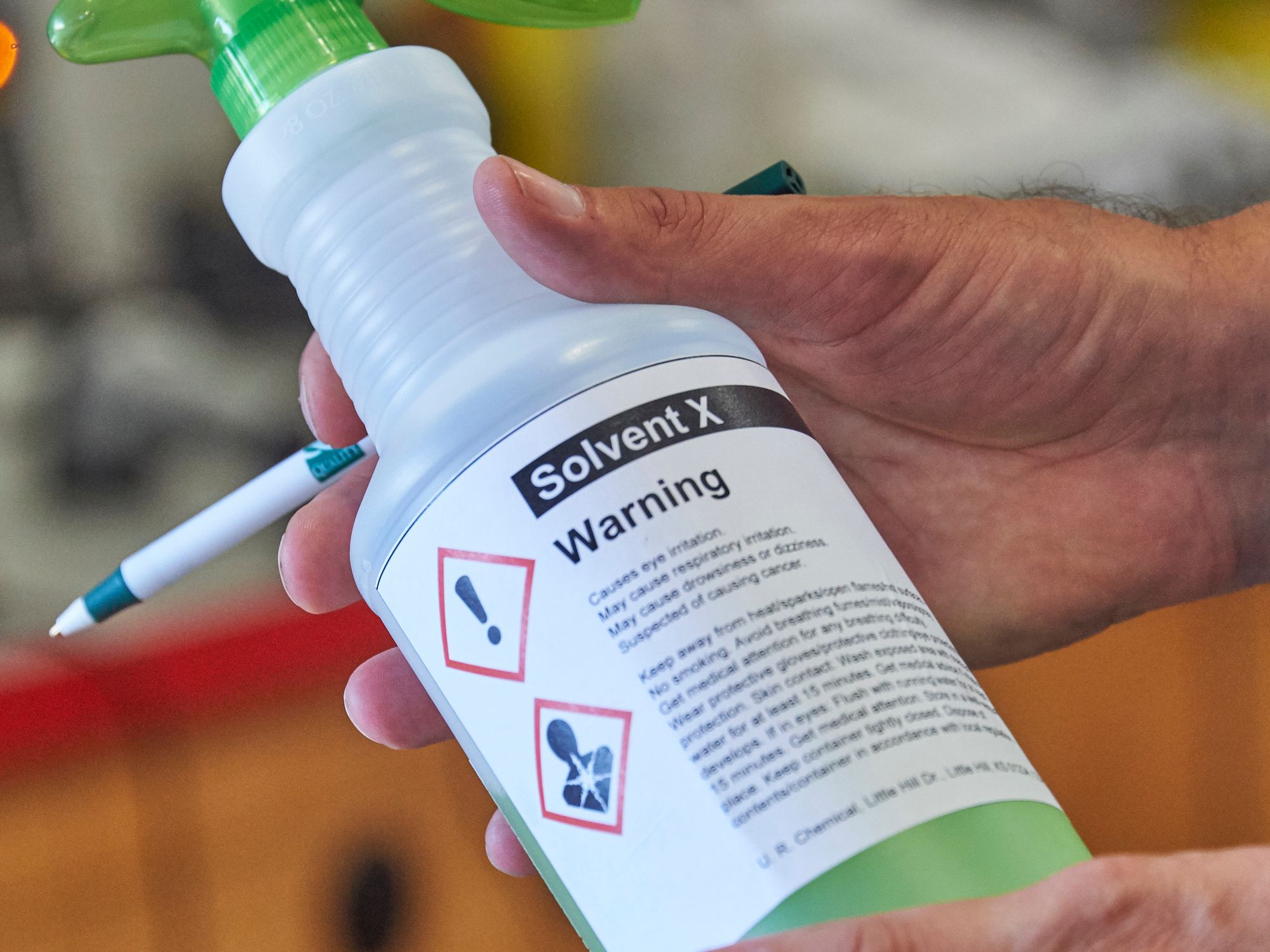 Label design and in-house labeling