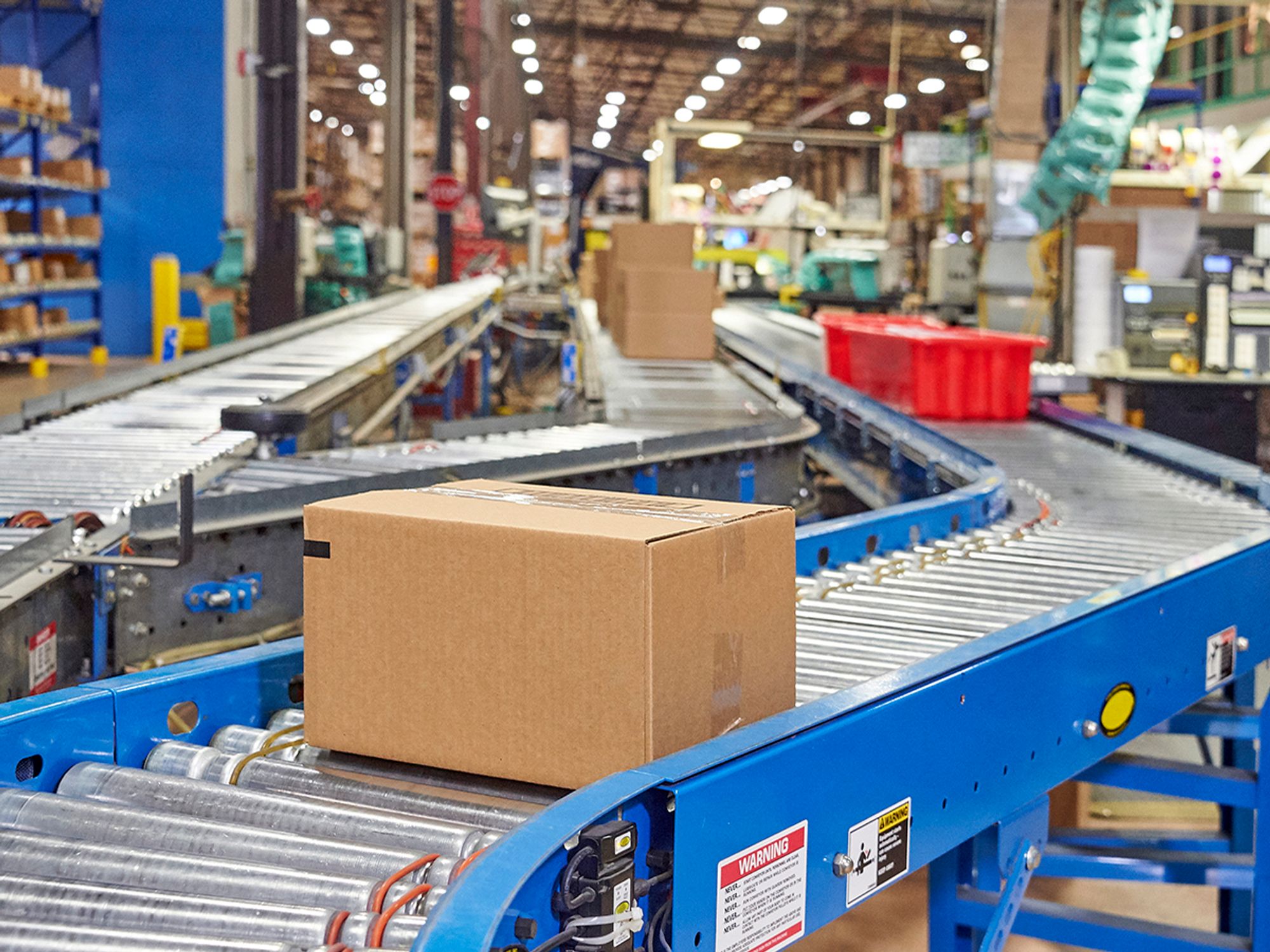 What are the safeguarding requirements for conveyors?