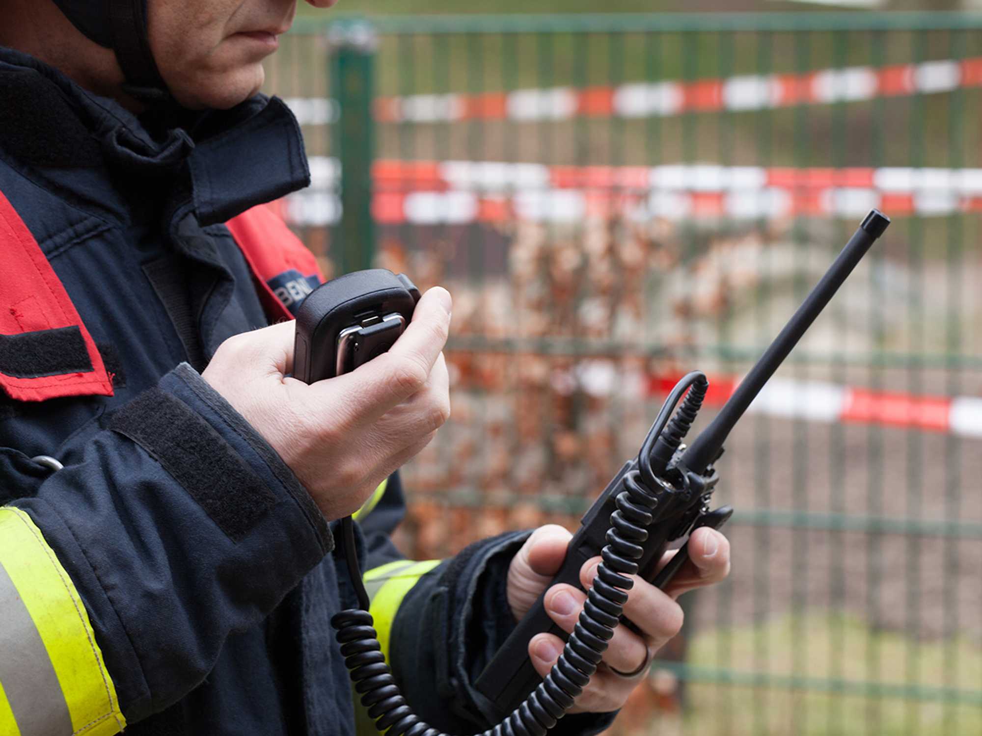 Incident Command System and the On-scene Incident Commander