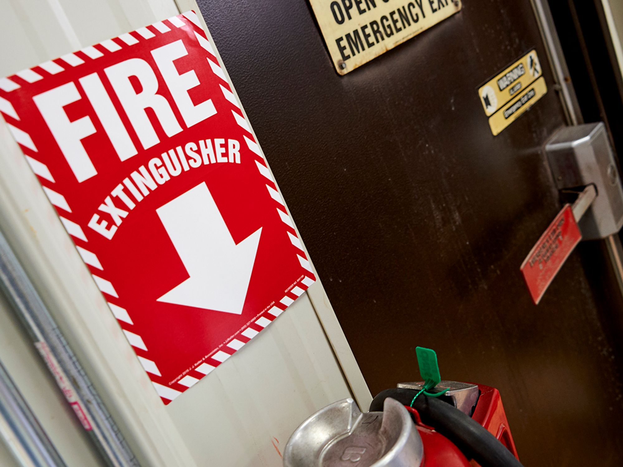 Fire prevention plans