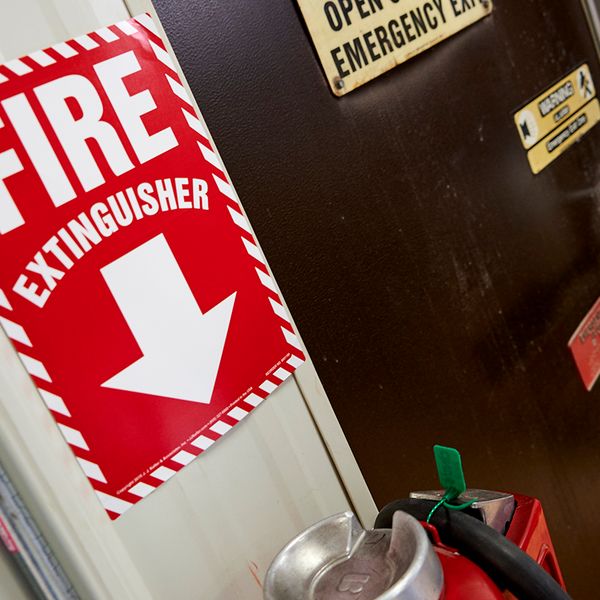 Don’t prop open fire doors on your jobsite