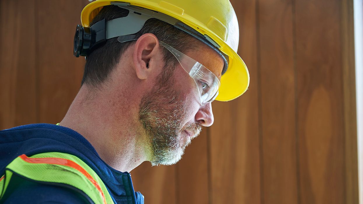 With facial hair, are beard bands the answer to tight-fit respirators?