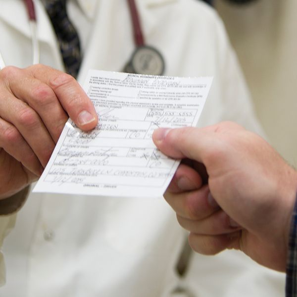 How many MVRs do we have to run on a driver?