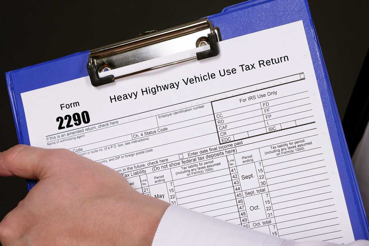 The low-stress way to file Form 2290