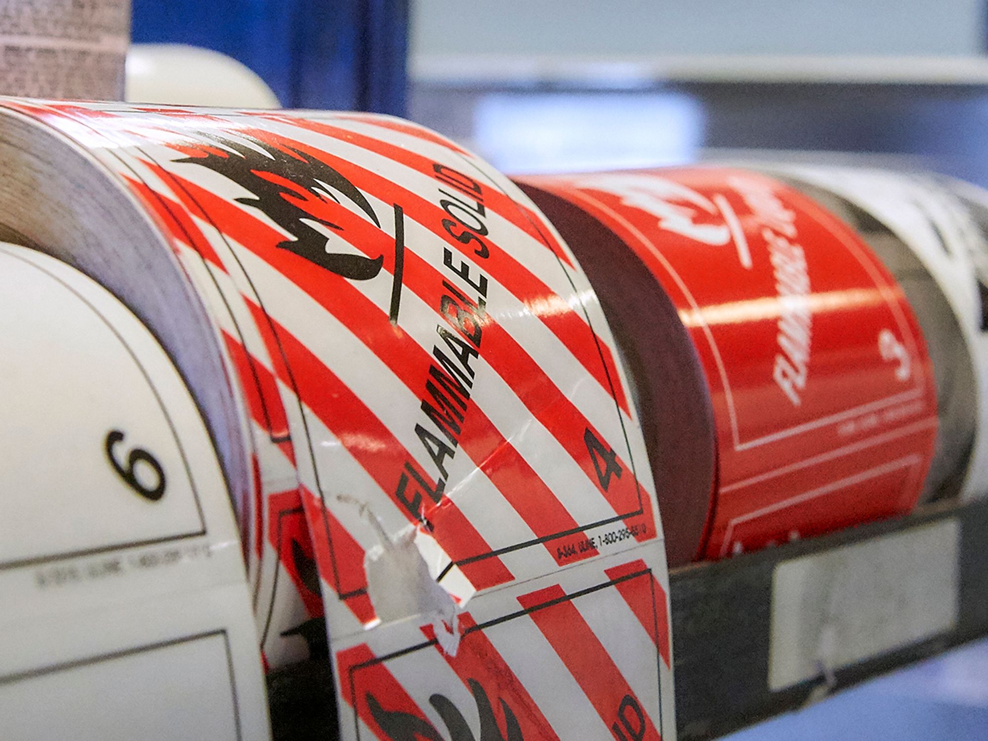 Hazard classes and divisions