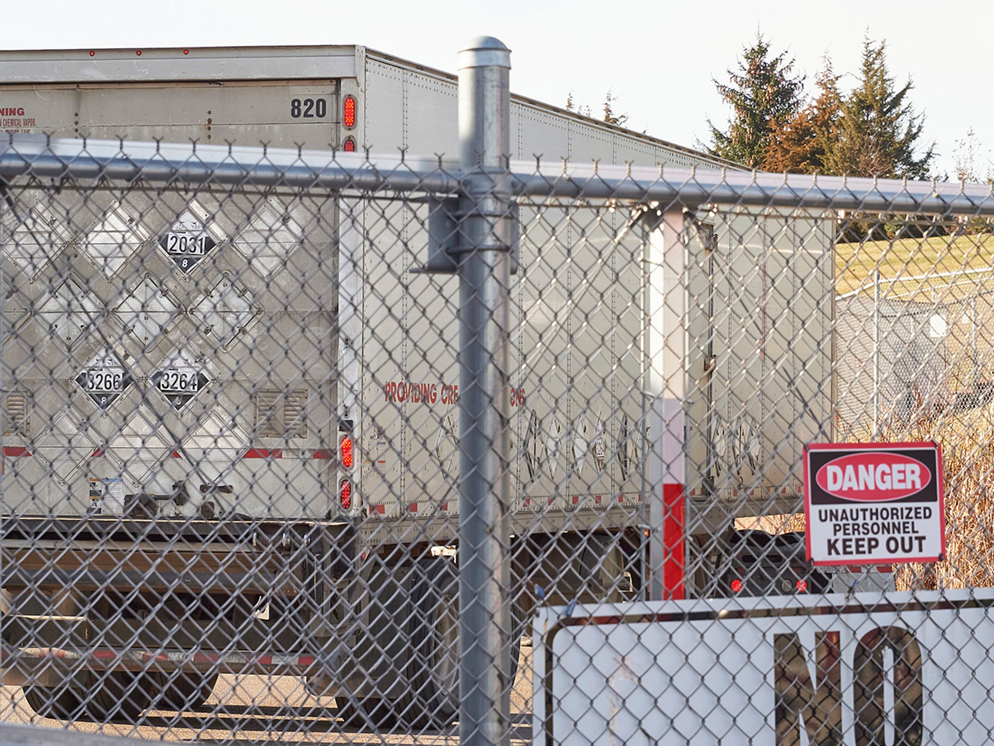 Who needs a hazmat security plan?