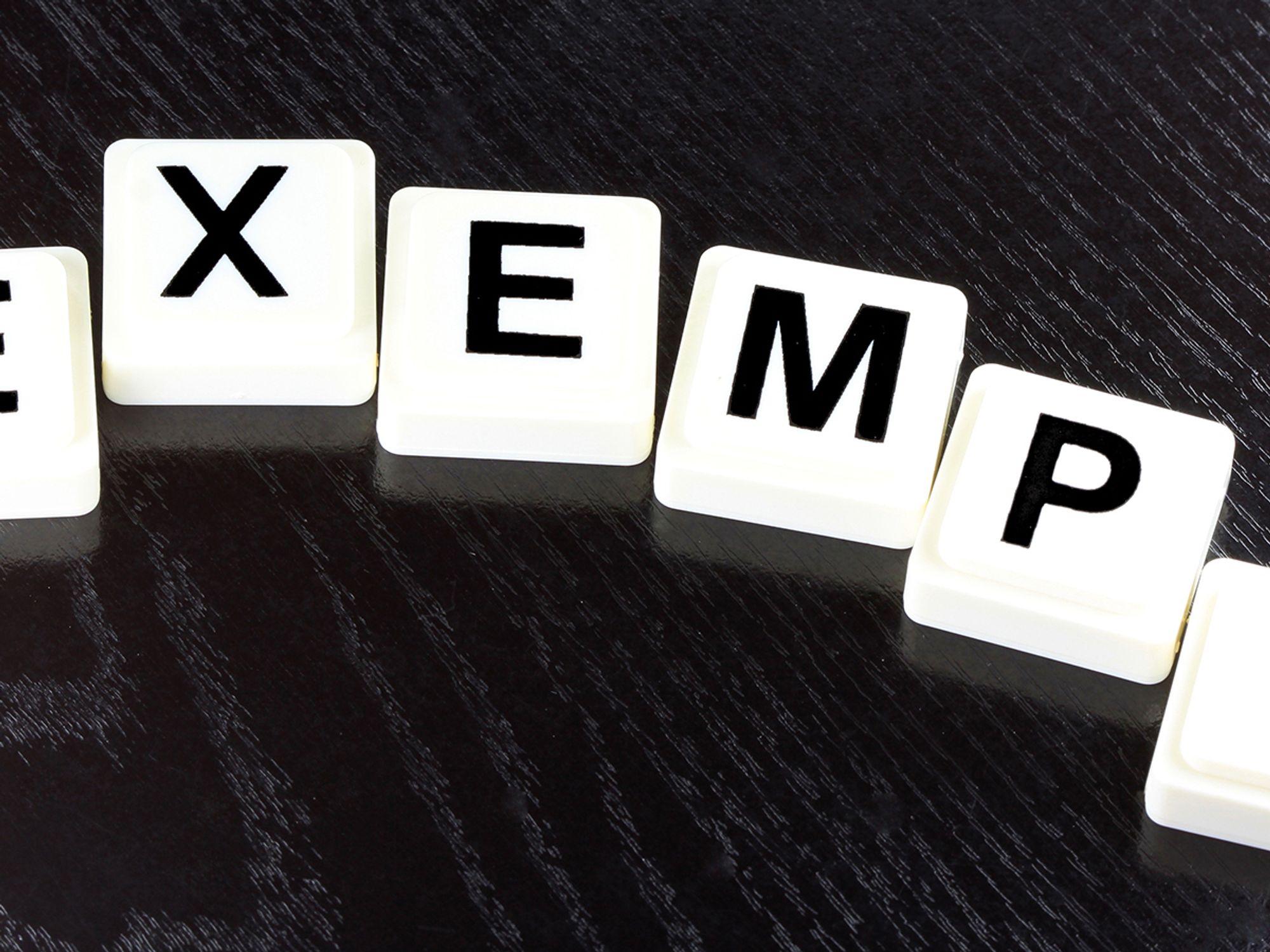 Exemption for no employee exposure to hazards