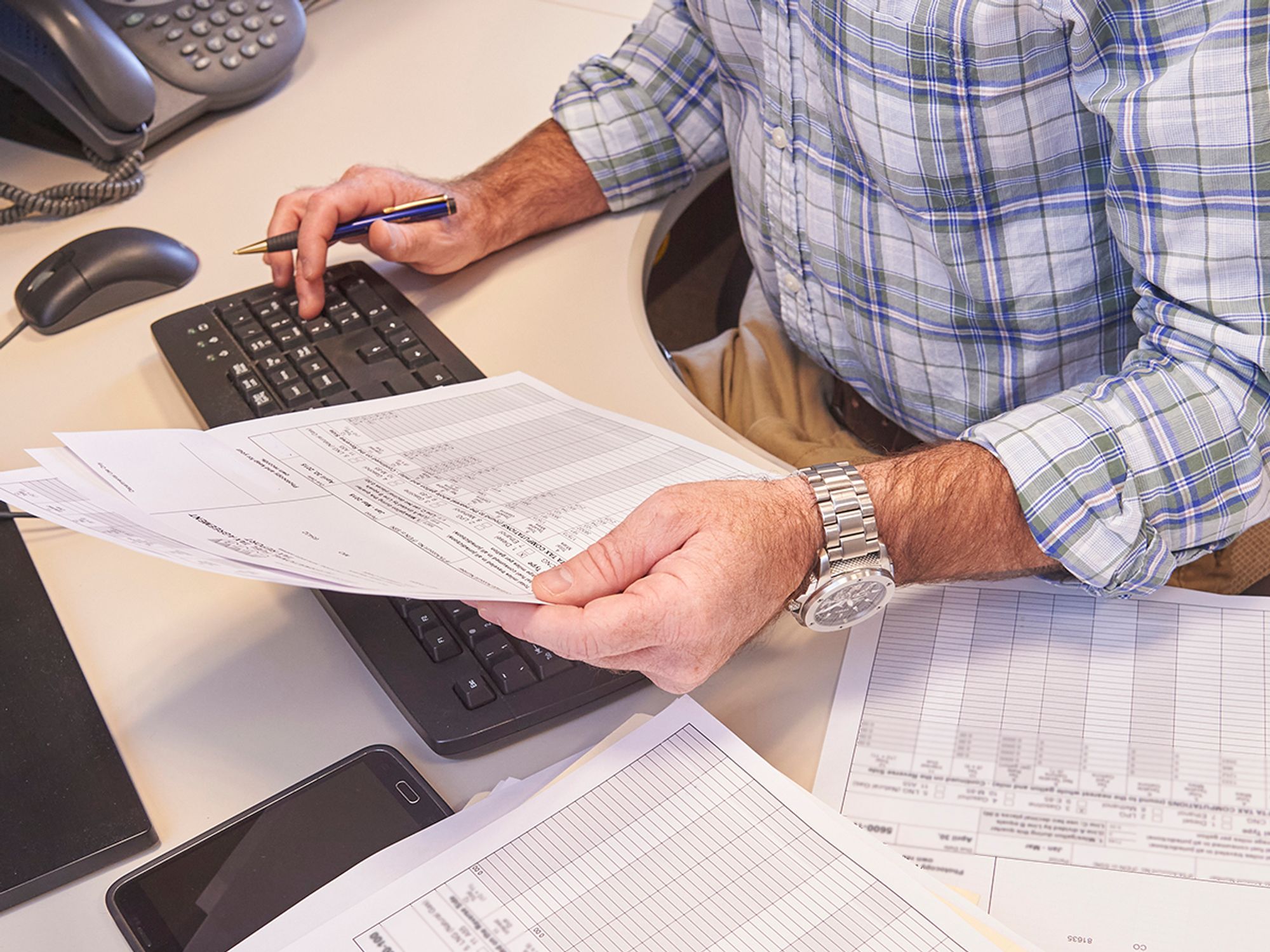 Security plan training requirements