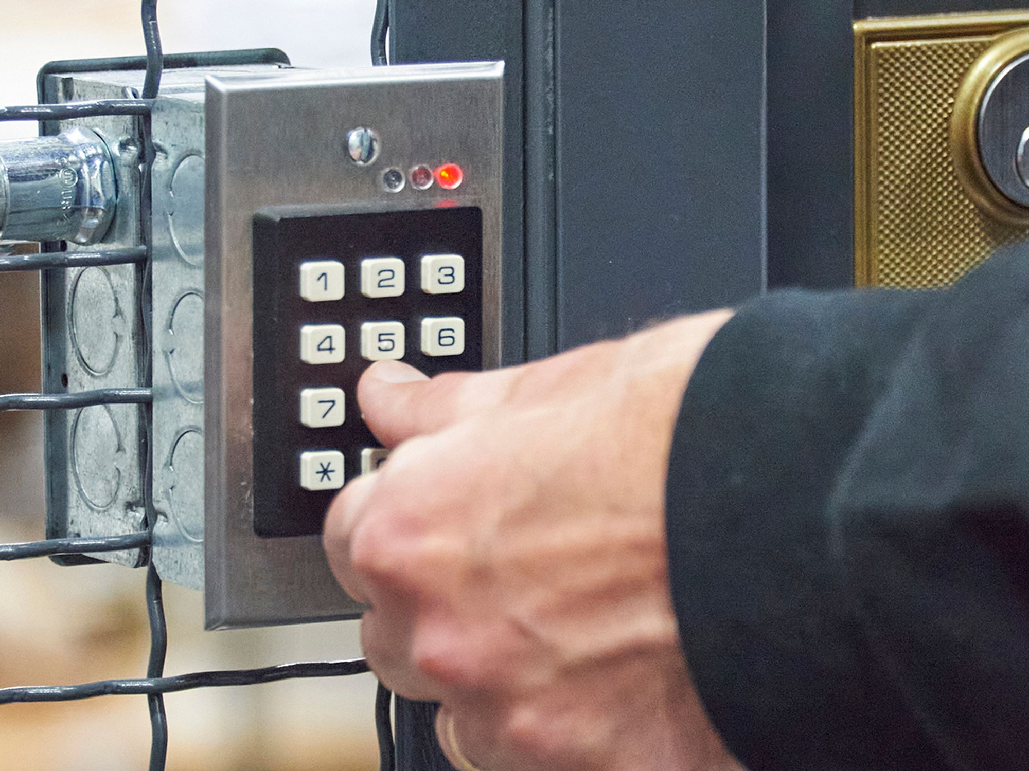 Security plan contents and handling