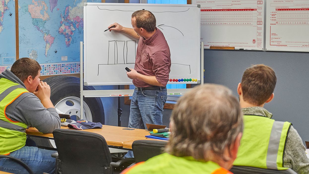 Avoid the top hazmat violation-Emphasize cargo securement training