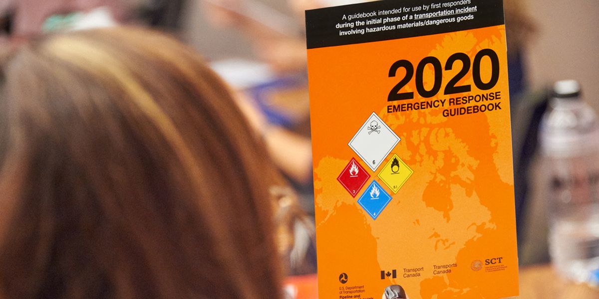 Emergency Response Guidebook Example The Emergency Response Guidebook | J. J. Keller® Compliance Network