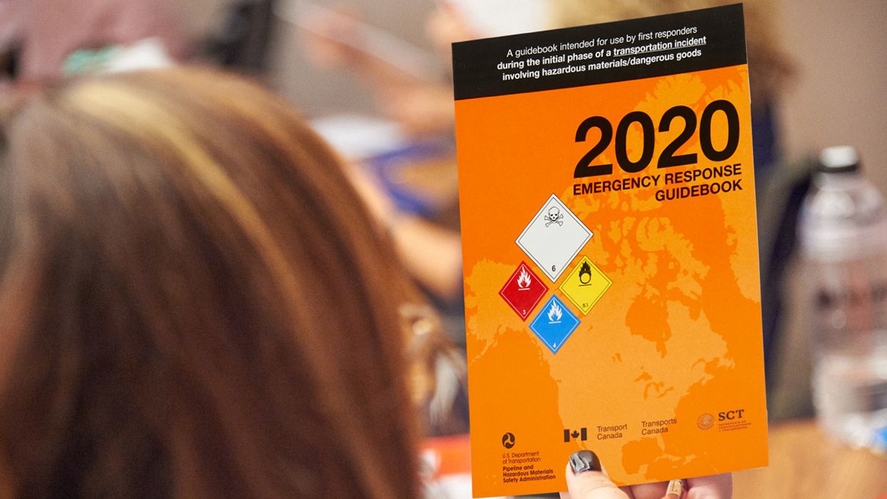 The Emergency Response Guidebook