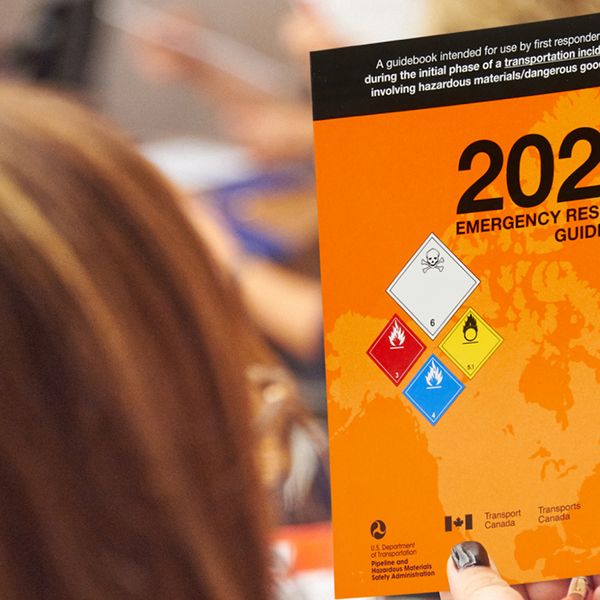 The Emergency Response Guidebook