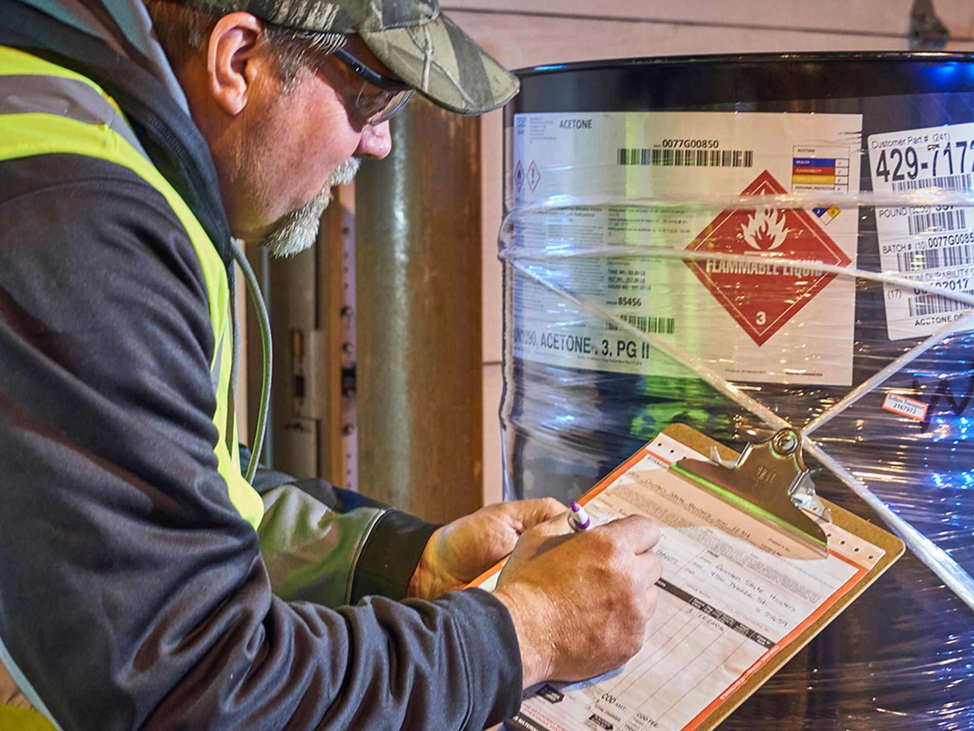 Shipping papers - Hazmat