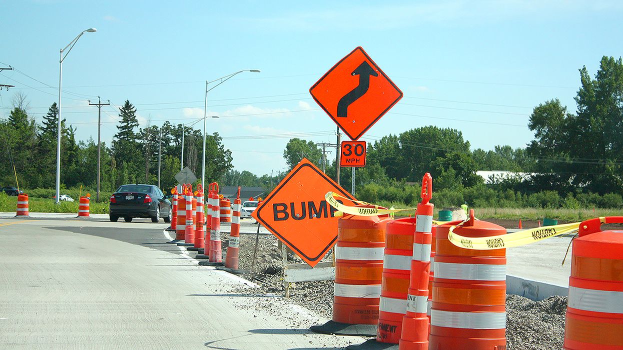 Are lane splitters putting your road workers at risk?
