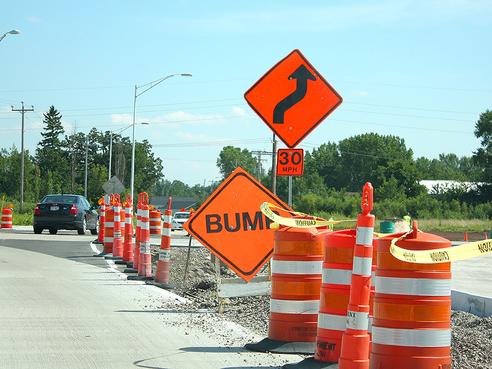 Work zones