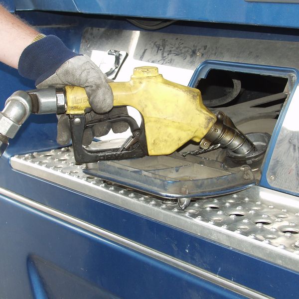 Are you getting credit for taxes paid on bulk fuel?