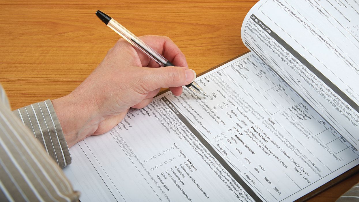 CDL medical certification: 5 useful tips and the latest FMCSA waiver details