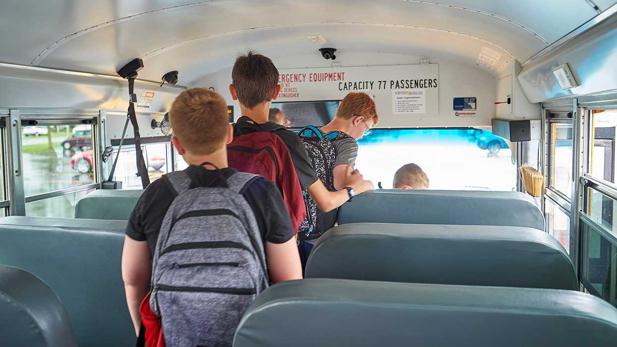 Go to school on federal school bus rules and exceptions