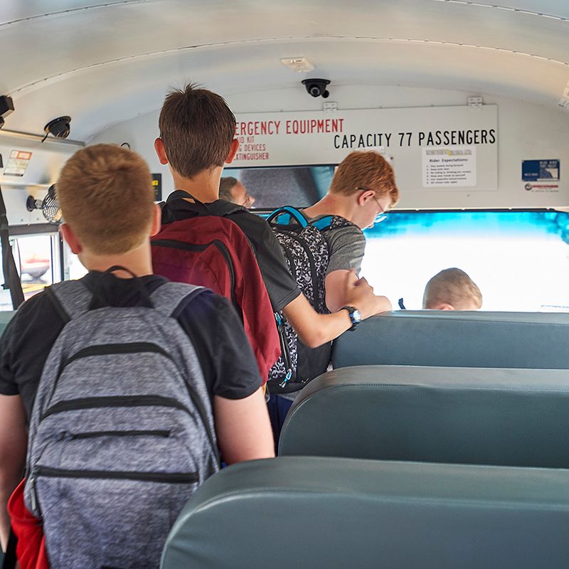 Go to school on federal school bus rules and exceptions | J. J.