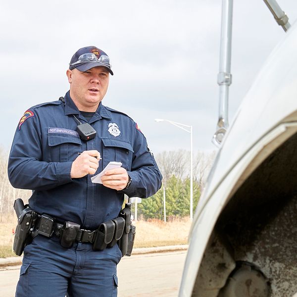 A sneak peek at changes coming to roadside inspections