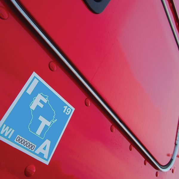 You have options for vehicle registration and fuel taxes