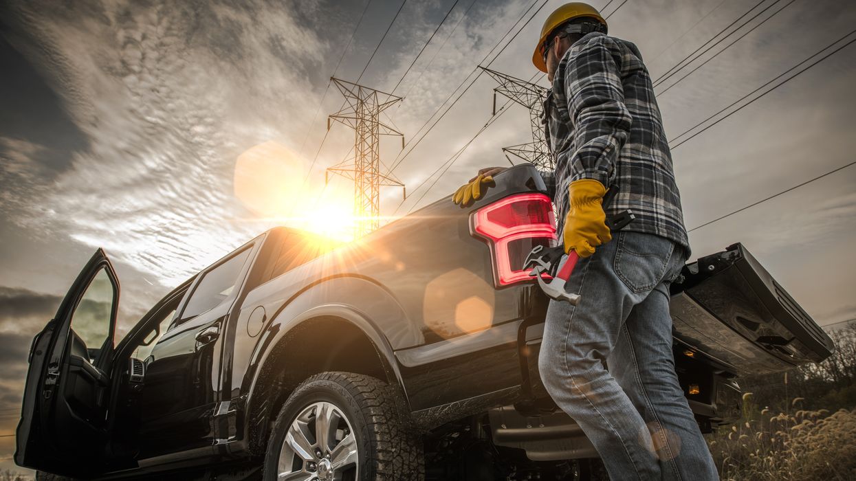 USDOT Markings for Pick-up Trucks