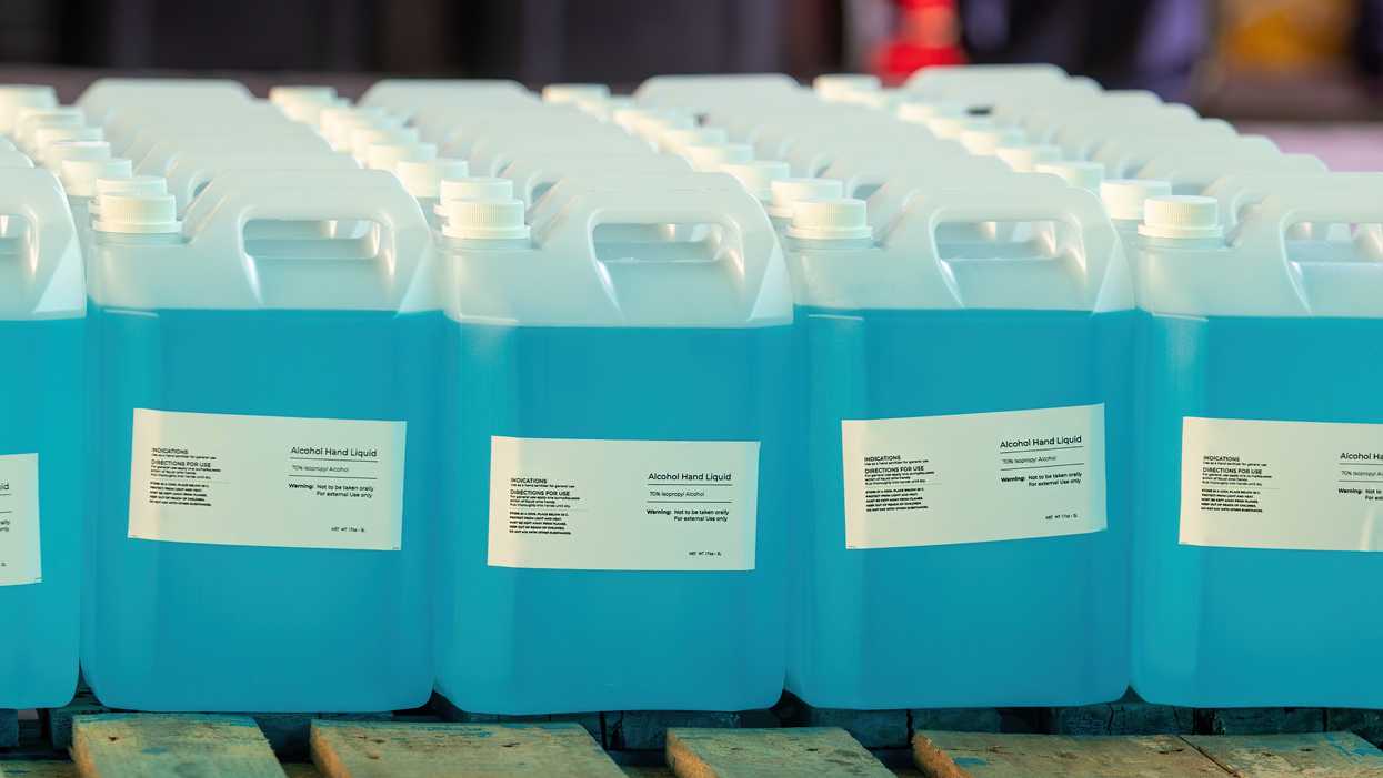 PHMSA reinstates hand sanitizer enforcement policy