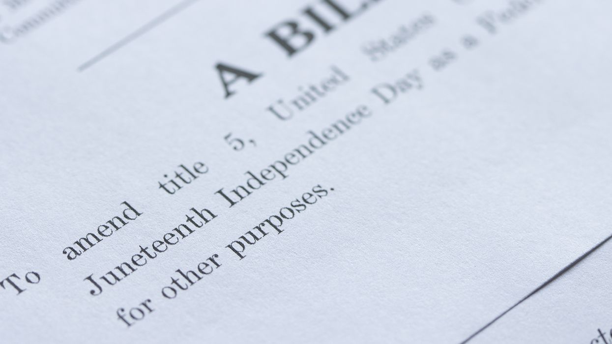 Juneteenth becomes federal holiday