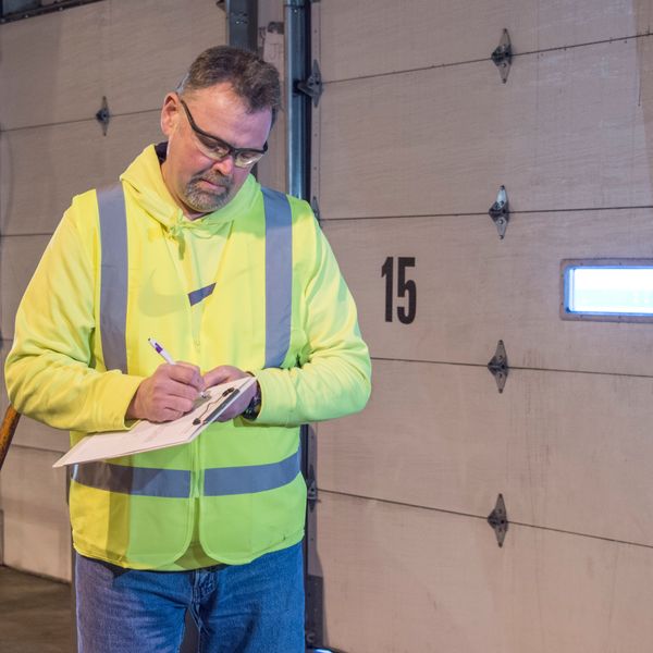 Properly signing the bill of lading saves time and money