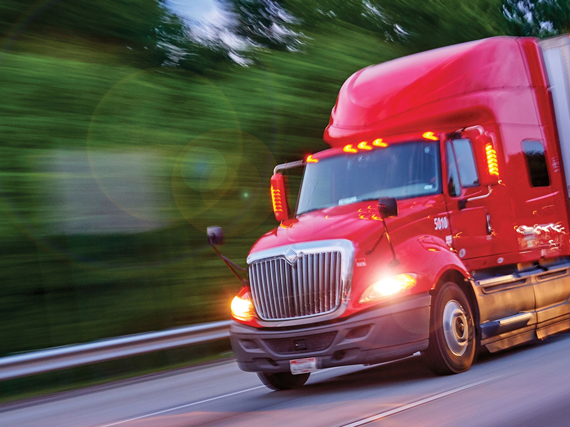 CMV driving