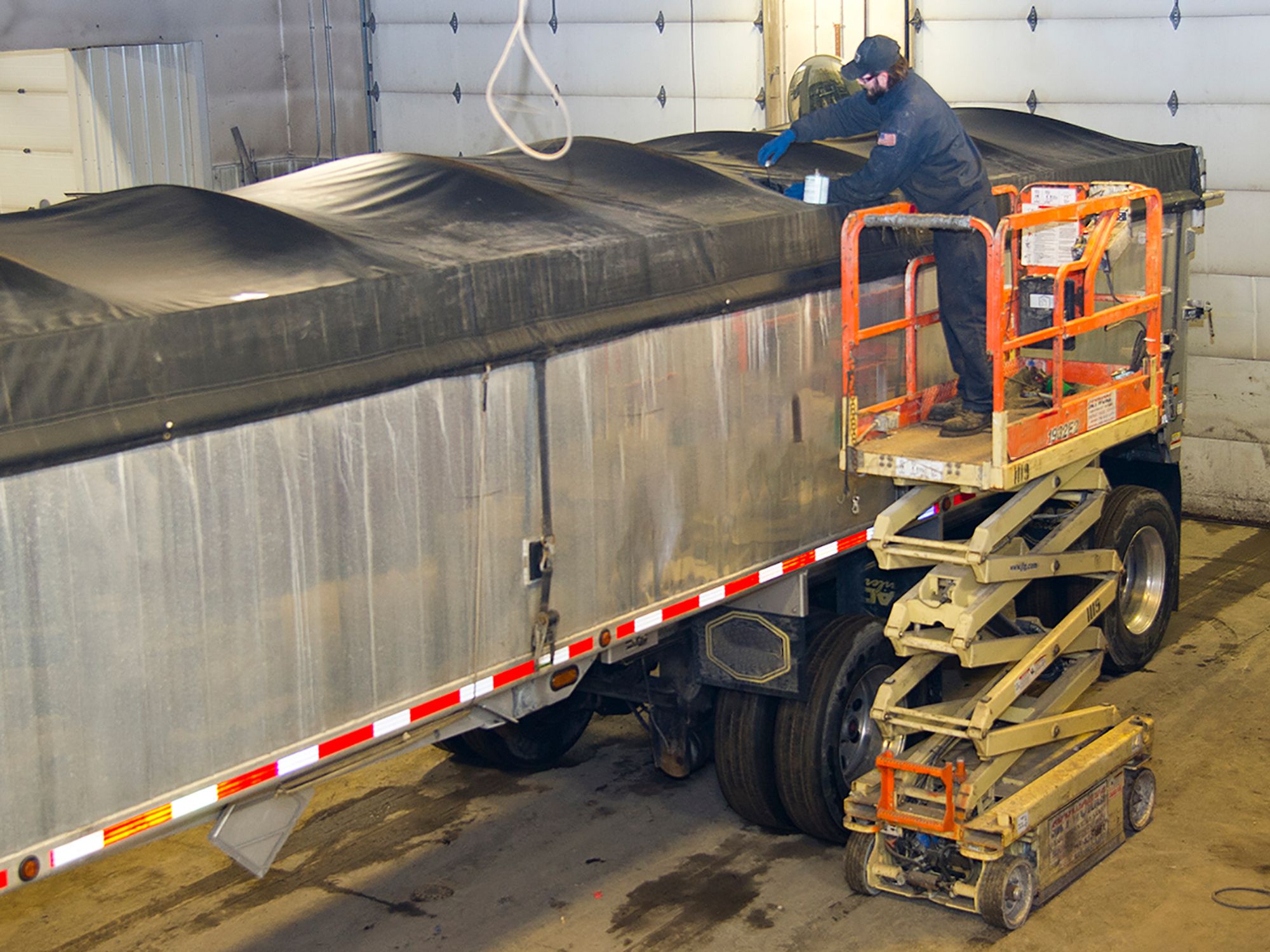 Sample PM schedule: Trailers and auxiliaries