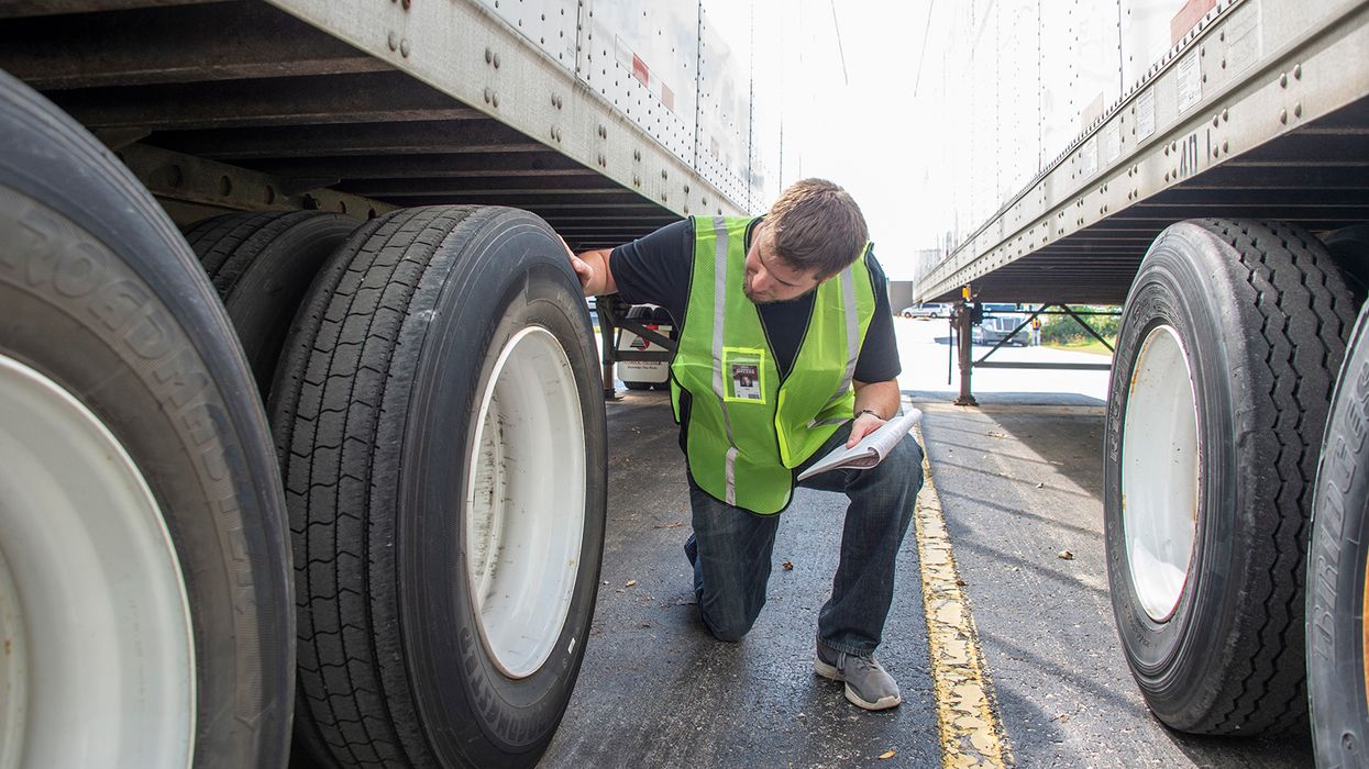 Quick read: Help your drivers gain traction in tire inspections