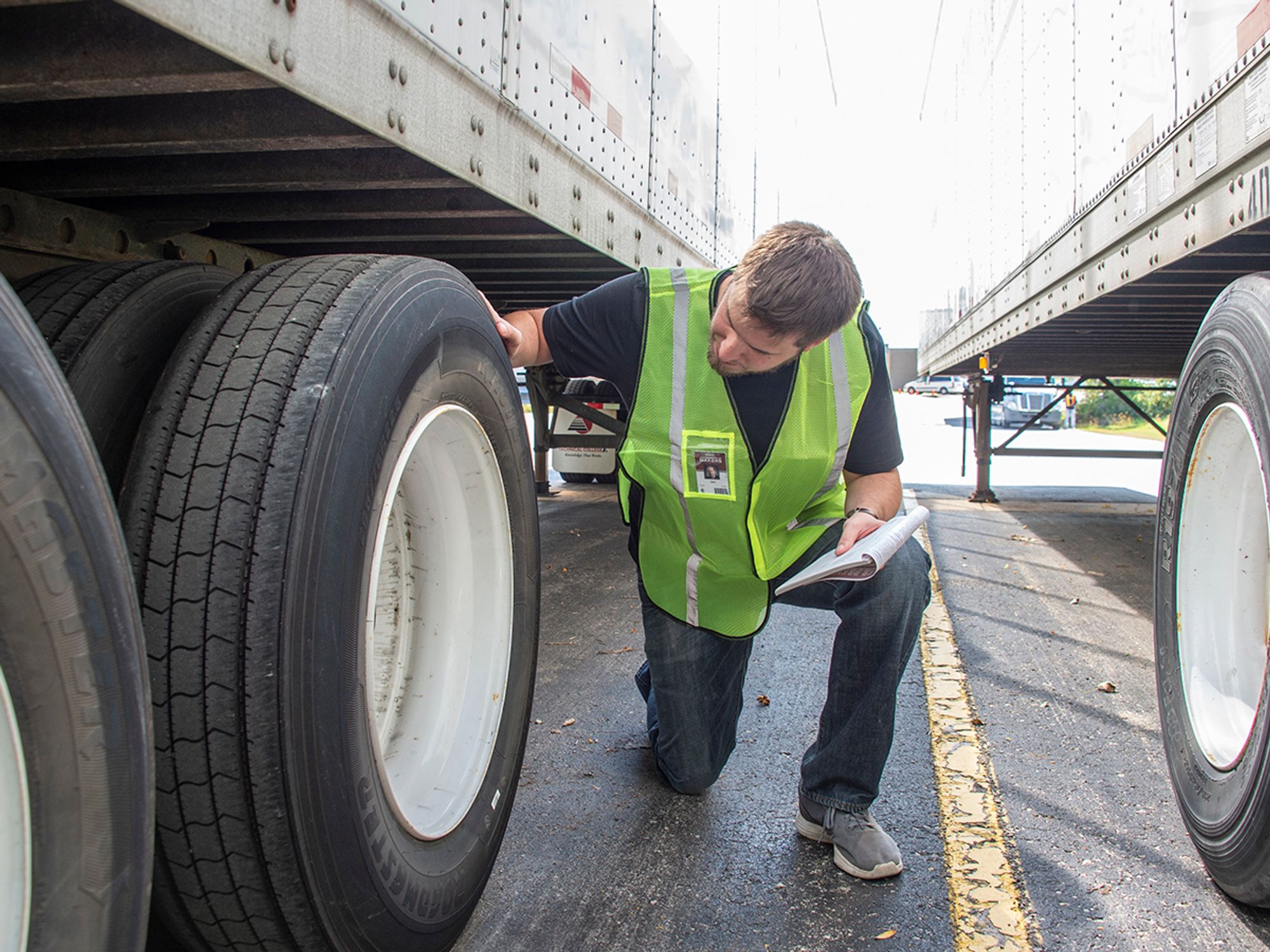 Driver training: Tires